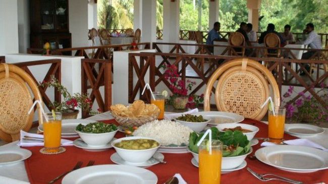 Hibiscus Garden Hotel Tissamaharama Restaurant photo