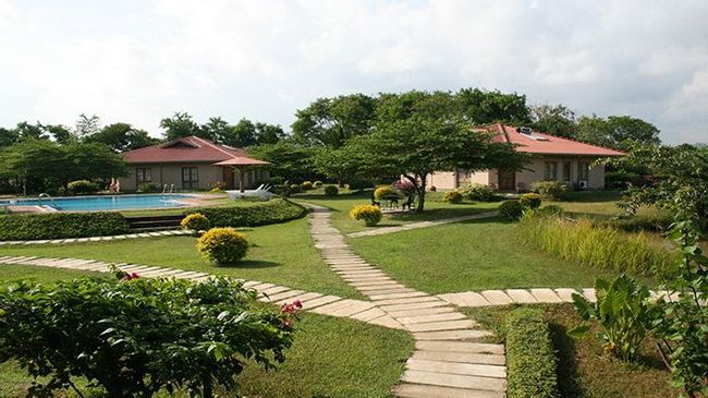 Hibiscus Garden Hotel Tissamaharama Commodités photo