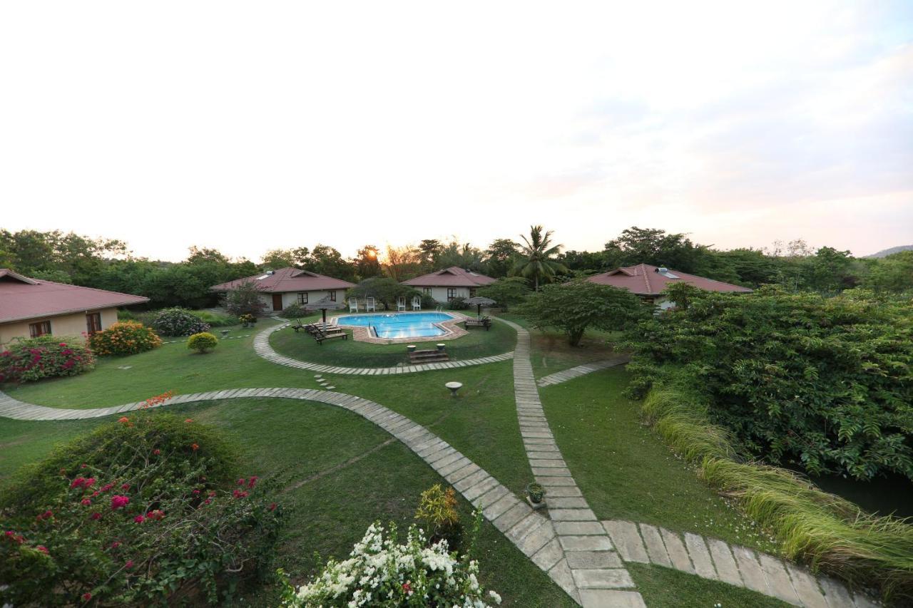 Hibiscus Garden Hotel Tissamaharama Extérieur photo